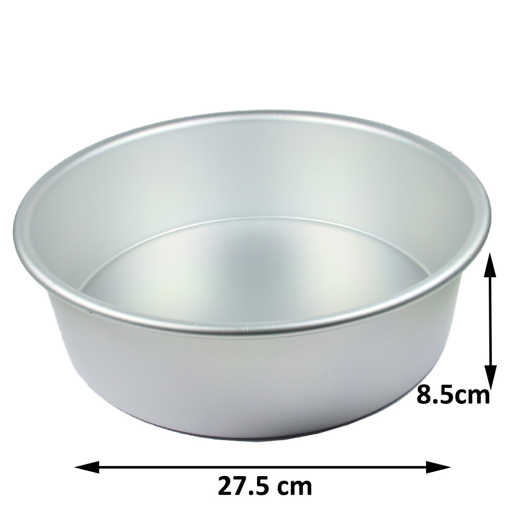 10 inch round cake clearance tin