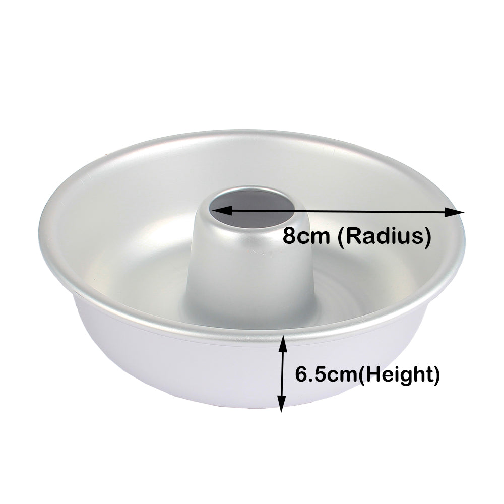 Aluminium Ring Cake Pan | Bundt Mould (6.5 Inch)