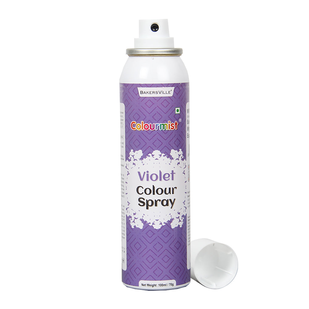Color Mist Food Color Spray-Violet - Cake and Candy Center, Inc.