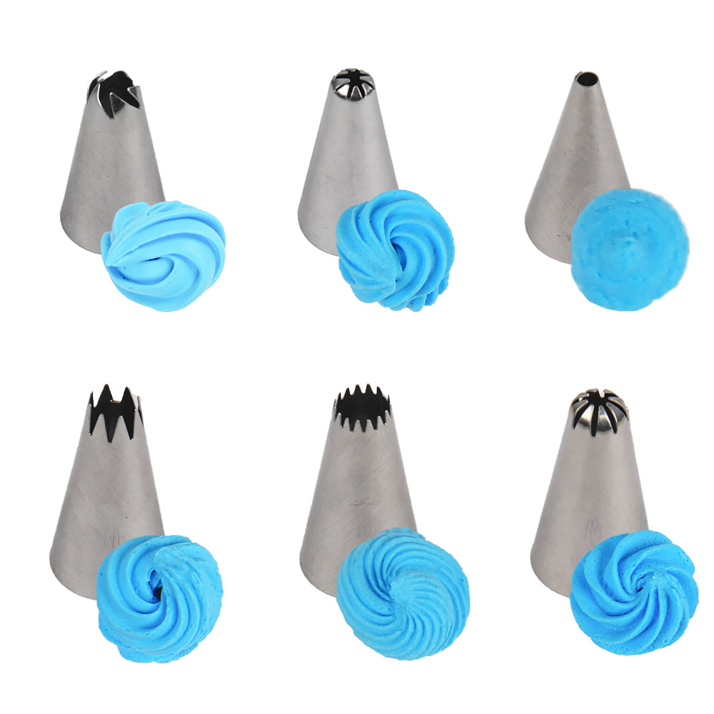 25pcs/set stainless steel cake nozzles russian| Alibaba.com