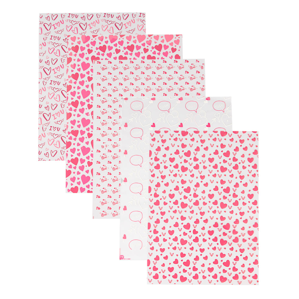 Chocolate Transfer Sheet pink Poka Dots Edible for 