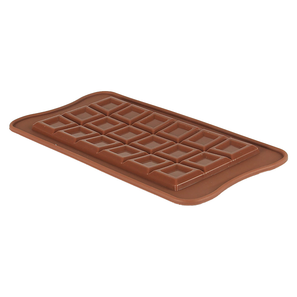 Chocolate Bar Moulds Food Grade Silicone Chocolate Molds 18