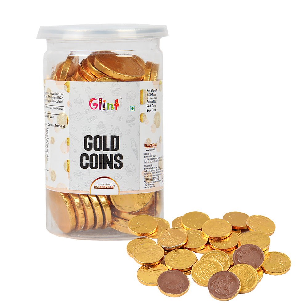 Glint Edible Chocolate Gold Coins