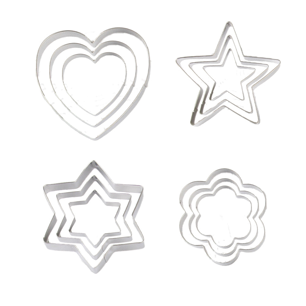 Star Cutter Set - 6 Pieces