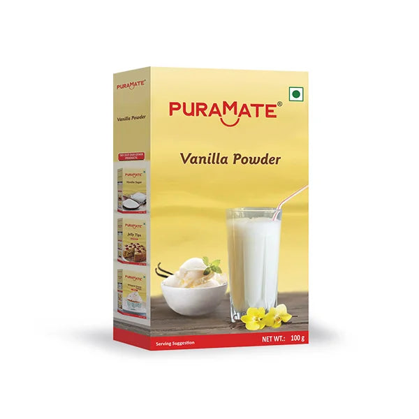 Puramate Vanilla Powder, 100g