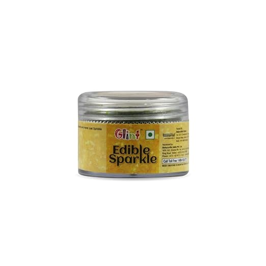 Glint Edible Sparkle (Brown), 5g