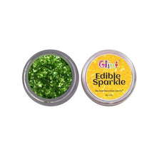 Load image into Gallery viewer, Glint Edible Sparkle (Green), 5g
