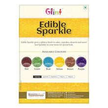 Load image into Gallery viewer, Glint Edible Sparkle (Green), 5g
