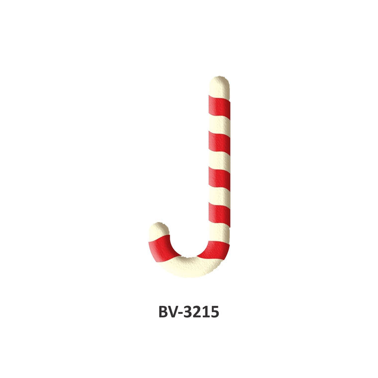 Foodecor Merry Christmas Santa Claus Stick Shape Decorative 