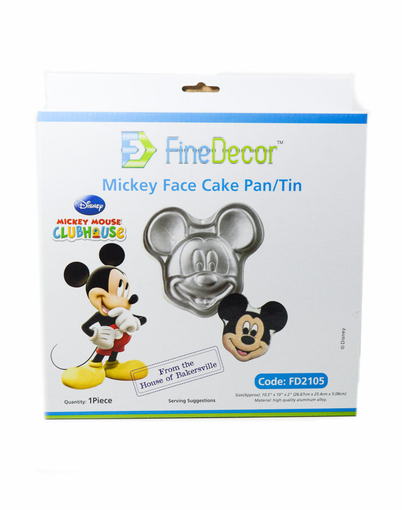 Funny Mickey Mouse Cake- Order Online Funny Mickey Mouse Cake @ Flavoursguru
