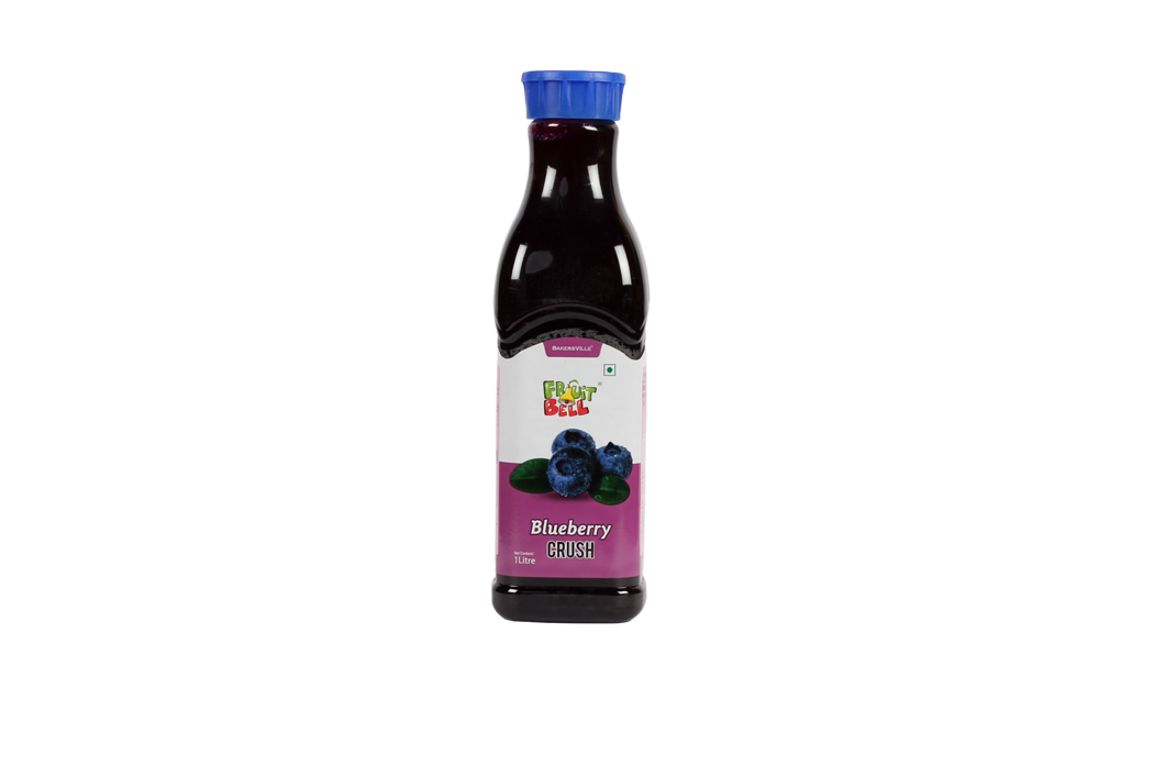 Fruitbell Fruit Crush - Blueberry - 1000ml