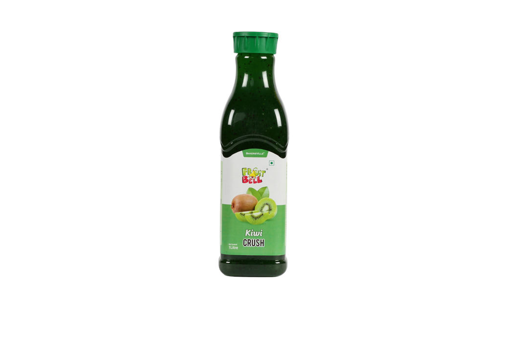 Fruitbell Fruit Crush - Kiwi - 1000ml