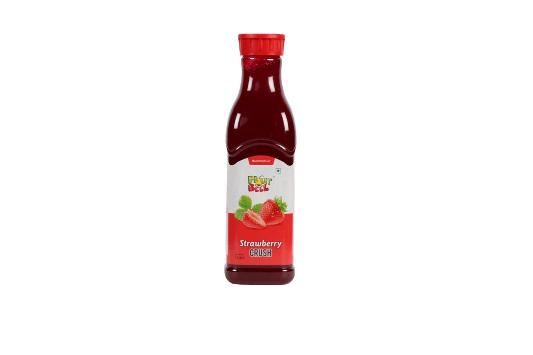 Fruitbell Fruit Crush - Strawberry - 1000ml