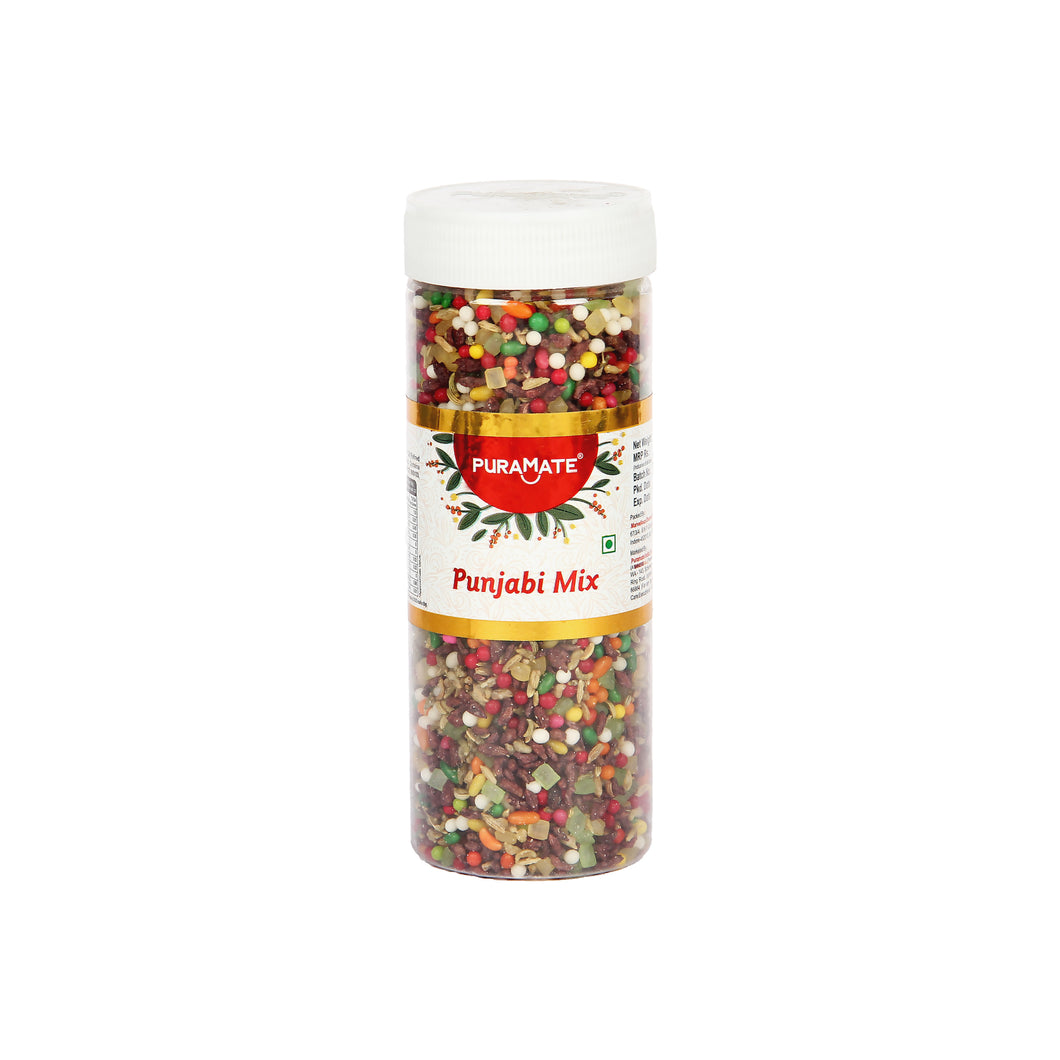 Puramate Punjabi Mix Mukhwas , 220 Gm