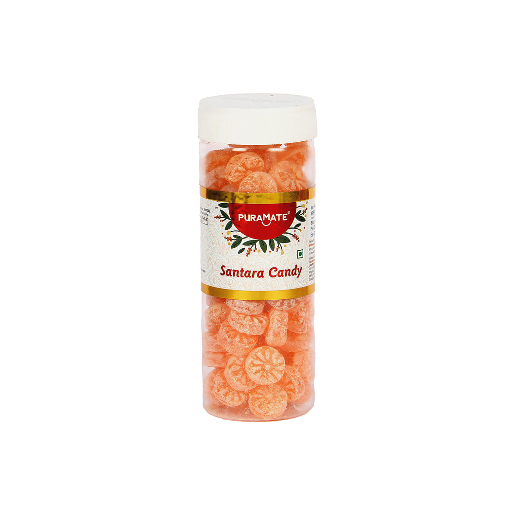 Puramate Santara Candy Mukhwas, 210 Gm