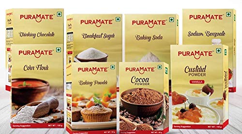 Puramate Home Essential, Pack of 8