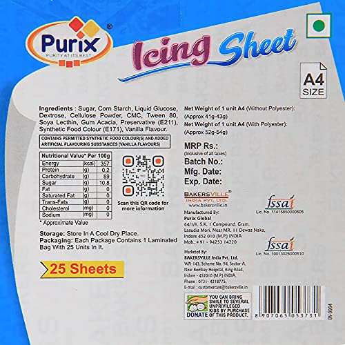 Edible Sugar Sheet Print Manufacturer in New Delhi, Delhi, Edible Sugar  Sheet Print exporters in India, Edible Sugar Sheet Print Supplier in India