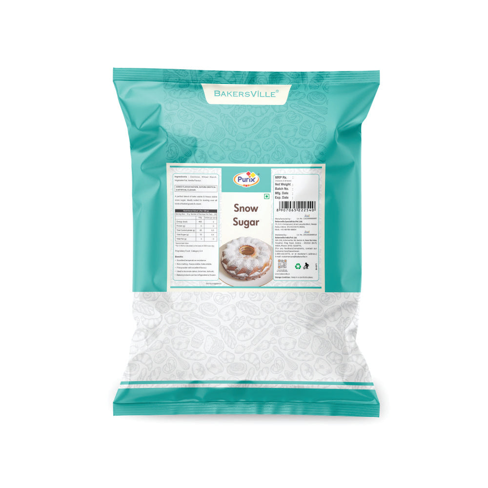 Purix Snow Sugar - 1Kg