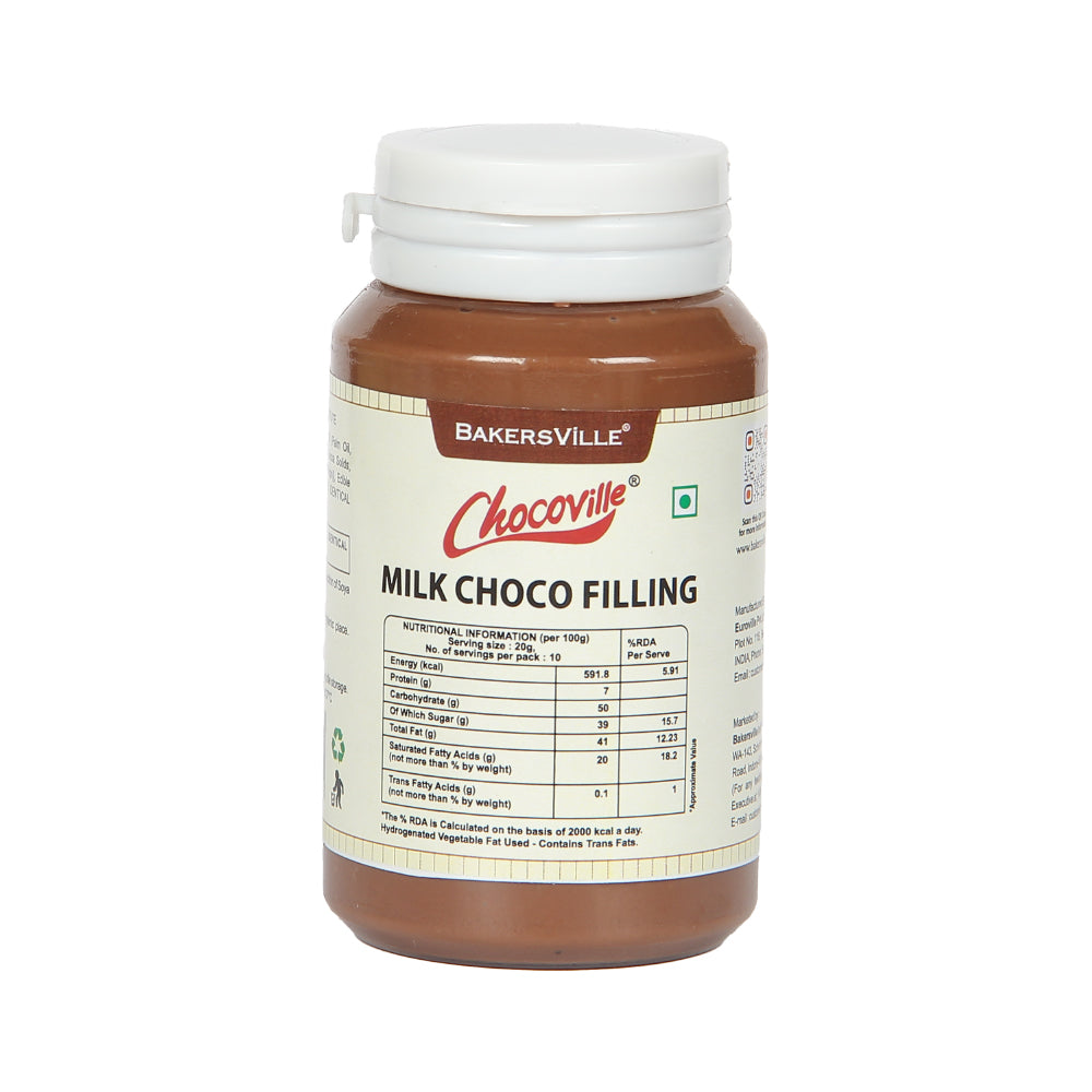 Chocoville Milk Choco Filling, 200g