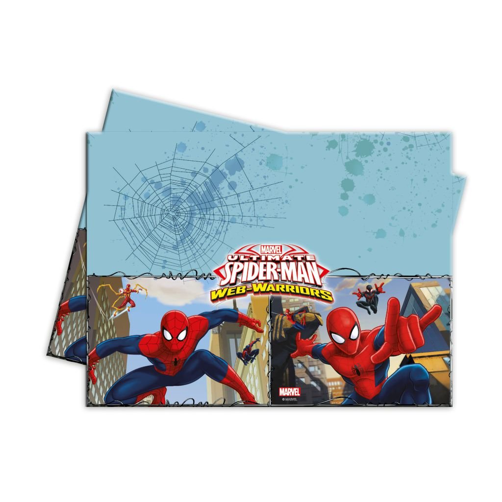 Spider Man Plastic Tablecover - BV85155 - 1Pc